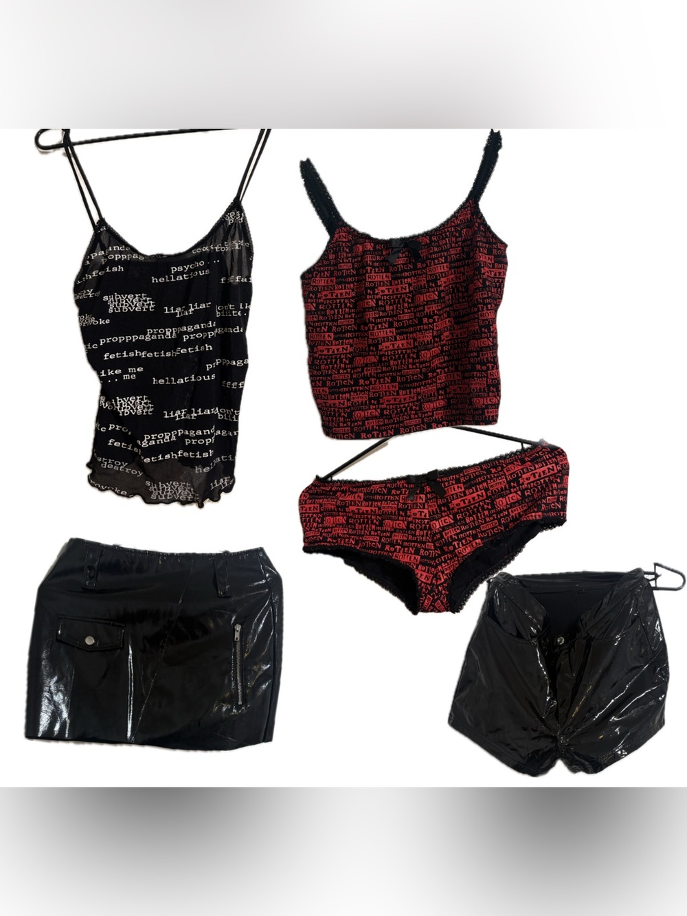 Lip Service Set Outfits 5 piece Lot